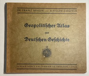 Geopolitischer Atlas zur Deutschen Geschichte