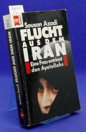 gebrauchtes Buch – Sousan Azadi – Flucht aus dem Iran