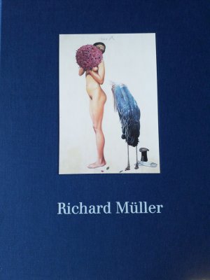 Richard Müller. Leben und Werk, mit dem Verzeichnis der Druckgraphik, mit Originalgraphik Exemplar Nr. 855