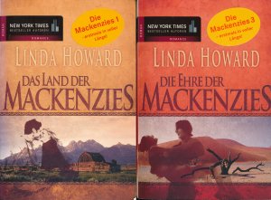 Das Land der Mackenzies + Die Ehre der Mackenzies - Die Mackenzies Bd. 1 + 3