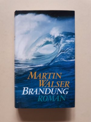 gebrauchtes Buch – Martin Walser – Brandung