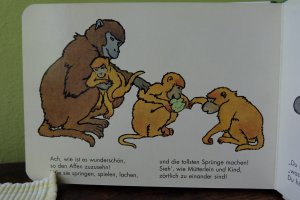 gebrauchtes Buch – Holst, Adolf; Caspari – In der Tierkinderstube