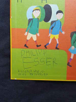 antiquarisches Buch – Kleinhans, Walter; Kleinhans – Wer macht mit? - Ein erstes Lese- und Arbeitsbuch für Sonderschulen