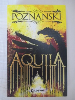 gebrauchtes Buch – Ursula Poznanski – Aquila