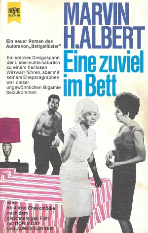 gebrauchtes Buch – Marvin H. Albert – Eine zuviel im Bett