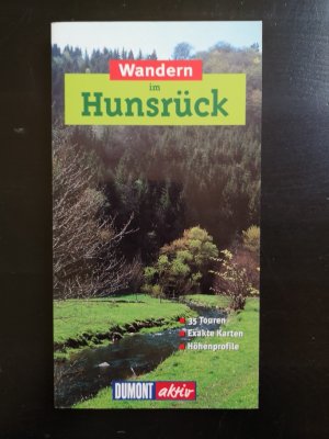 gebrauchtes Buch – Wolfgang Bartels – Wandern im Hunsrück