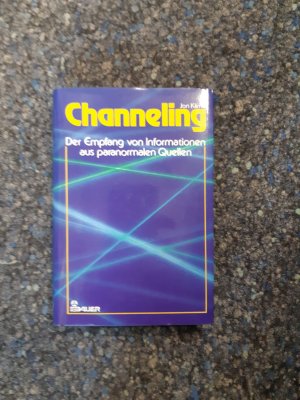 gebrauchtes Buch – Jon Klimo – Channeling