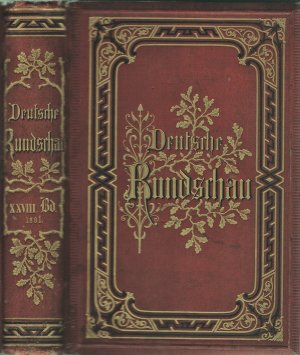 antiquarisches Buch – Rodenberg, Julius  – Deutsche Rundschau Band XXVIII (Juli - August - September 1881)