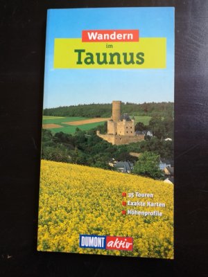 gebrauchtes Buch – Stefan Etzel – Wandern im Taunus