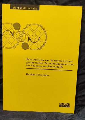 Konstruktion von dreidimensional geflochtenen Verstärkungstextilien für Faserverbundwerkstoffe