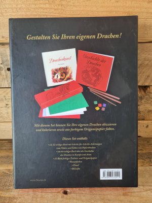 gebrauchtes Buch – Brand, Sean; Hissey – Die Magie der Drachen