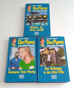 3 X Der Puma und seine Freunde (Weiblich, 16, blond, vermisst + Deckname Roter Montag + Das Gefängnis in der alten Villa)