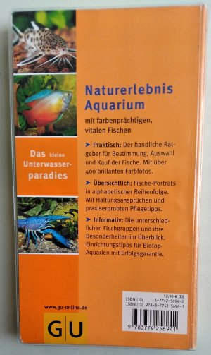 gebrauchtes Buch – Ulrich Schliewen – Aquarienfische von A - Z über 300 Arten