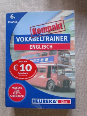 gebrauchtes Hörbuch – Vokabeltrainer Englisch 6. Klasse