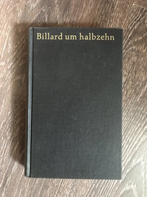 gebrauchtes Buch – Heinrich Böll – Billard um halbzehn