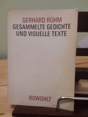 Gesammelte Gedichte und visuelle Texte