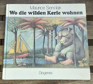 gebrauchtes Buch – Maurice Sendak – Wo die wilden Kerle wohnen