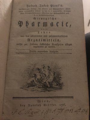 Chirurgische Pharmacie, oder Lehre von den zubereiteten und zusammengesetzten Arzneimitteln,, welche zur Heilung äusserlicher Krankheiten pflegen angewendet […]