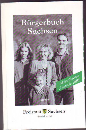 gebrauchtes Buch – Jan Heidtmann, Martina Hinz – Bürgerbuch Sachsen