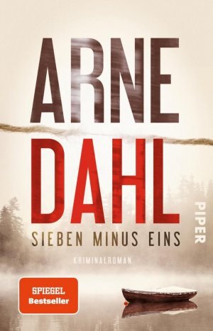 gebrauchtes Buch – Arne Dahl – Sieben minus eins