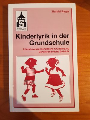 gebrauchtes Buch – Harald Reger – Kinderlyrik in der Grundschule