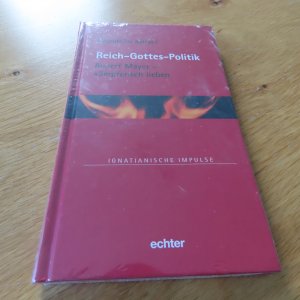 gebrauchtes Buch – Wendelin Köster – Reich-Gottes-Politik - Rupert Mayer - kämpferisch lieben, neu, OVP