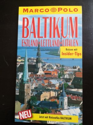 gebrauchtes Buch – Mrianne Butenschön – Baltikum, Estland - Lettland - Litauen