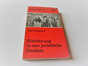 Einführung in das juristische Denken / Urban Bücher - Die wissenschaftliche Taschenbuchreihe 20