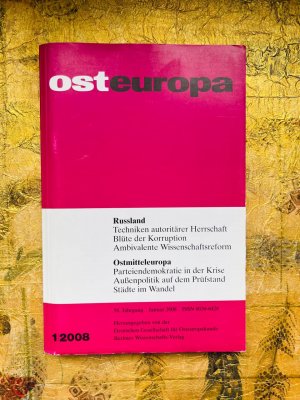 Osteuropa 1|2008