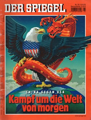 gebrauchtes Buch – Der Spiegel Nr. 32 vom 08.08.2005