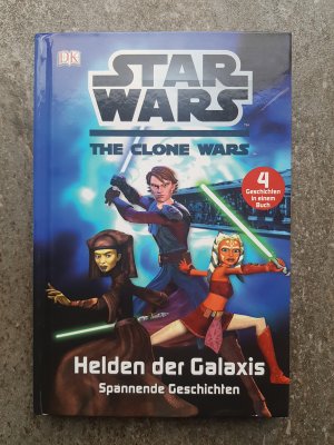 gebrauchtes Buch – Star Wars The Clone Wars Helden der Galaxis - Spannende Geschichten für Leseanfänger