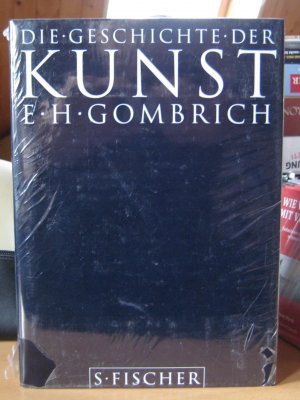 Die Geschichte der Kunst. Erweiterte, überarbeitete und neu gestaltete 16. Ausgabe [OVP mit SU]