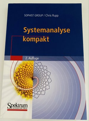 gebrauchtes Buch – Chris Rupp – Systemanalyse kompakt