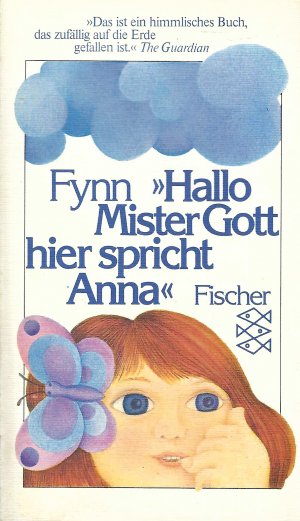 gebrauchtes Buch – Fynn – Hallo Mister Gott hier spricht Anna