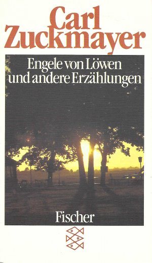 gebrauchtes Buch – Carl Zuckmayer – Engele von Löwen und andere Erzählungen