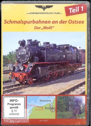 gebrauchter Film – Schmalspurbahnen an der Ostsee Teil 1: Der "Molli"