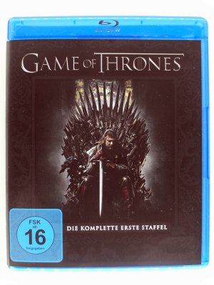 gebrauchter Film – Game of Thrones - 1. Staffel - George R.R. Martin, Fantasy Kult - Sean Bean, Mark Addy, Peter Dinklage, Nikolaj Coster- Waldau