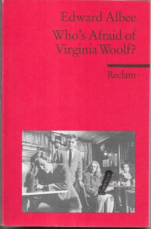 gebrauchtes Buch – Edward Albee – Who's Afraid of Virginia Woolf? - Englischer Text mit deutschen Worterklärungen.