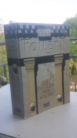 gebrauchtes Buch – Ken Follett – Die Pfeiler der Macht