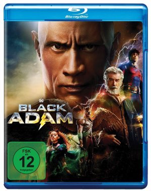 Black Adam / Jaume Collet-Serra / Blu-ray Disc / Deutsch / 2022 / Warner Bros Entertainment / EAN 5051890331731