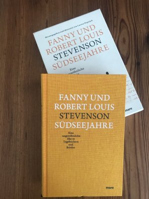 gebrauchtes Buch – Stevenson, Fanny; Stevenson – Südseejahre - Eine ungewöhnliche Ehe in Tagebüchern und Briefen