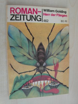 gebrauchtes Buch – Wlliam Golding – Herr der Fliegen Romanzeitung 463