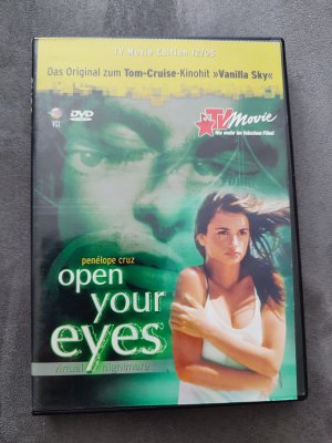 gebrauchter Film – Alejandro Amenabar – Open Your Eyes (TV Movie Edition 12/2005)