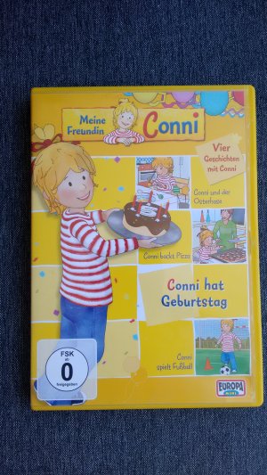 gebrauchter Film – Meine Freundin Conni (4 Geschichten) Conni hat Geburtstag, Conni und der Osterhase, Conni backt Pizza, Conni spielt Fußball (Zeichentrick)