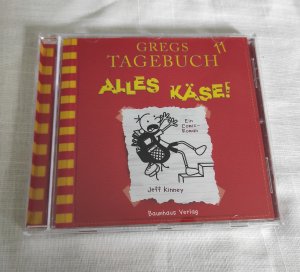 Gregs Tagebuch 11 - Alles Käse!