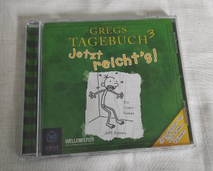 gebrauchtes Hörbuch – Jeff Kinney – Gregs Tagebuch 3 - Jetzt reicht's!