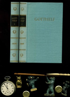 Gotthelfs Werke in zwei Bänden. Ausgewählt und eingeleitet von Henri Poschmann.