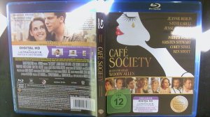 Café Society (Regie: Woody Allen) mit Kristen Stewart + Steve Carrell (Blu-ray)