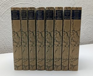 8 X Die Romane und die grossen Erzählungen (Peter Camenzind, Gertrud, Demian, Klein und Wagner, Der Steppenwolf, Narziß und Goldmund, Das Glasperlenspiel […]