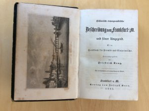 Historisch-topographische Beschreibung von Frankfurt am Main und seiner Umgebung